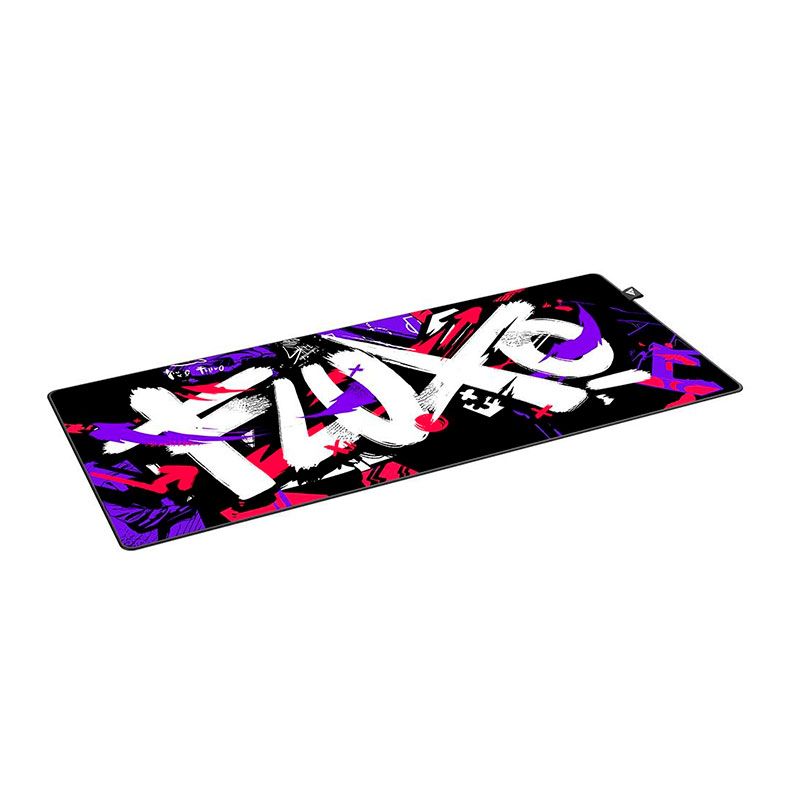Mousepad Gamer Force One Skyhawk Fluxo Edition, Extra Grande, 900x400x3mm, FR.MP.SH.11