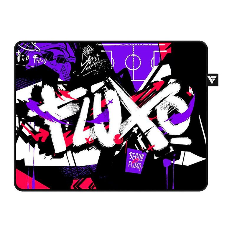 Mousepad Gamer Force One Skyhawk Fluxo Edition, Grande, 340x280x3mm, FR.MP.SH.04