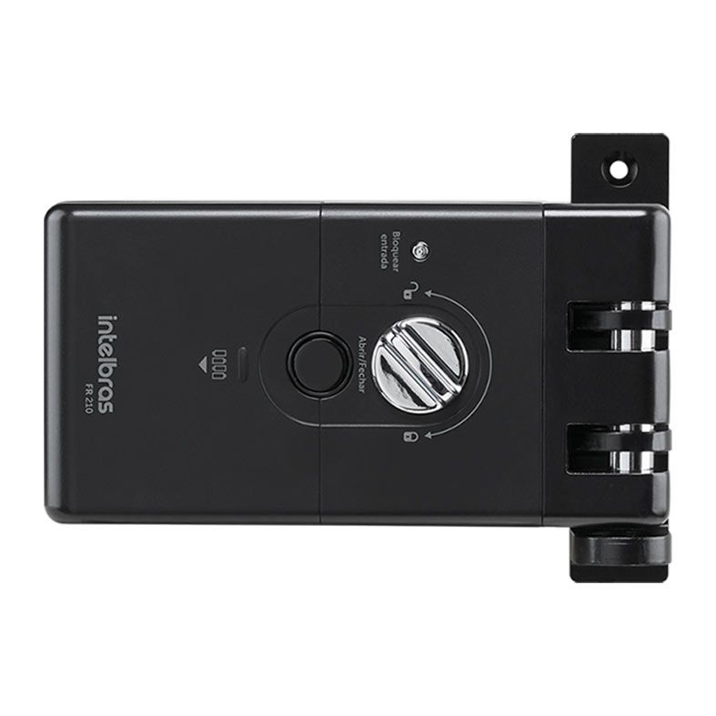 Fechadura Digital Intelbras FR210, Preto, FR210