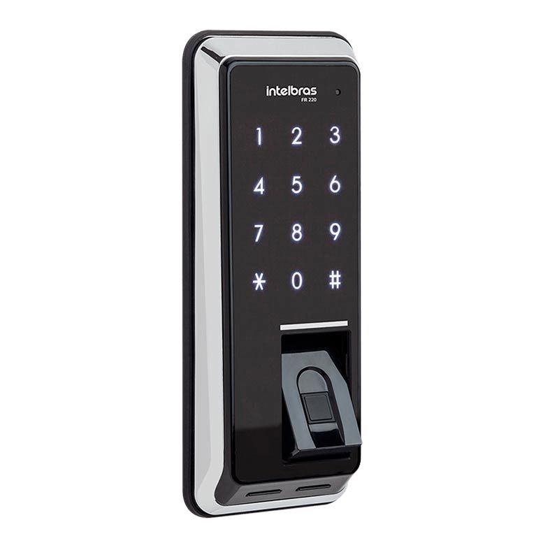 Fechadura Digital Intelbras FR220 Preto