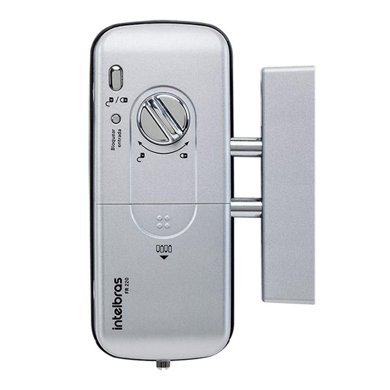Fechadura Digital Intelbras FR220 Preto