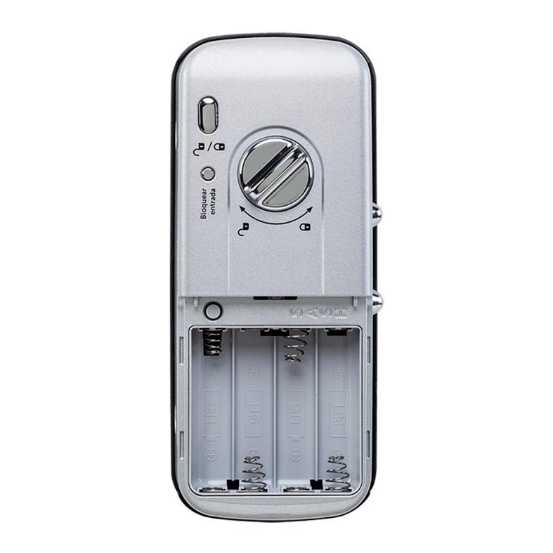 Fechadura Digital Intelbras FR220 Preto
