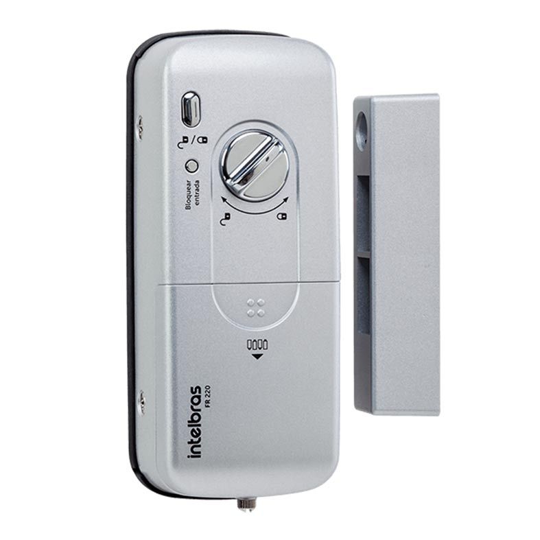Fechadura Digital Intelbras FR220 Preto
