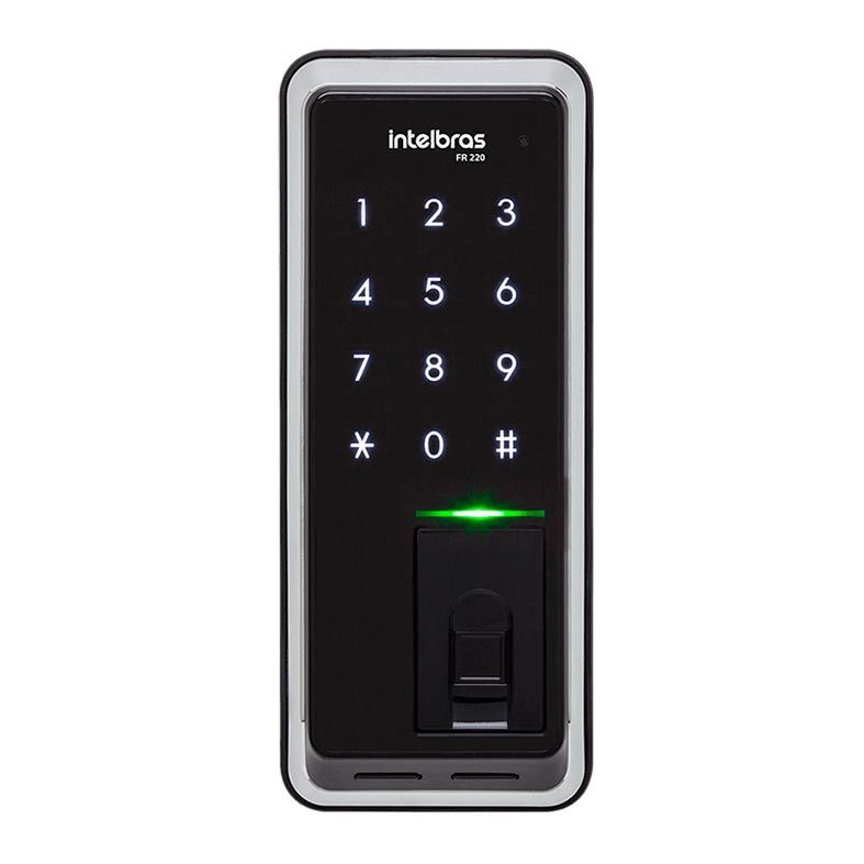 Fechadura Digital Intelbras FR220 Preto