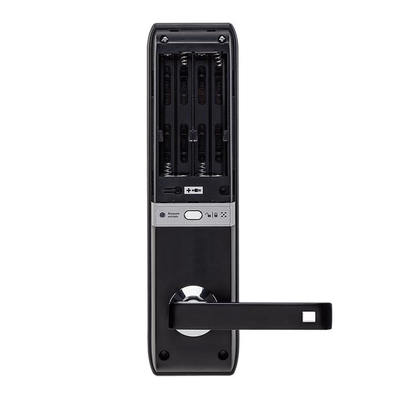 Fechadura Digital Intelbras Touch Screen FR330 Preto