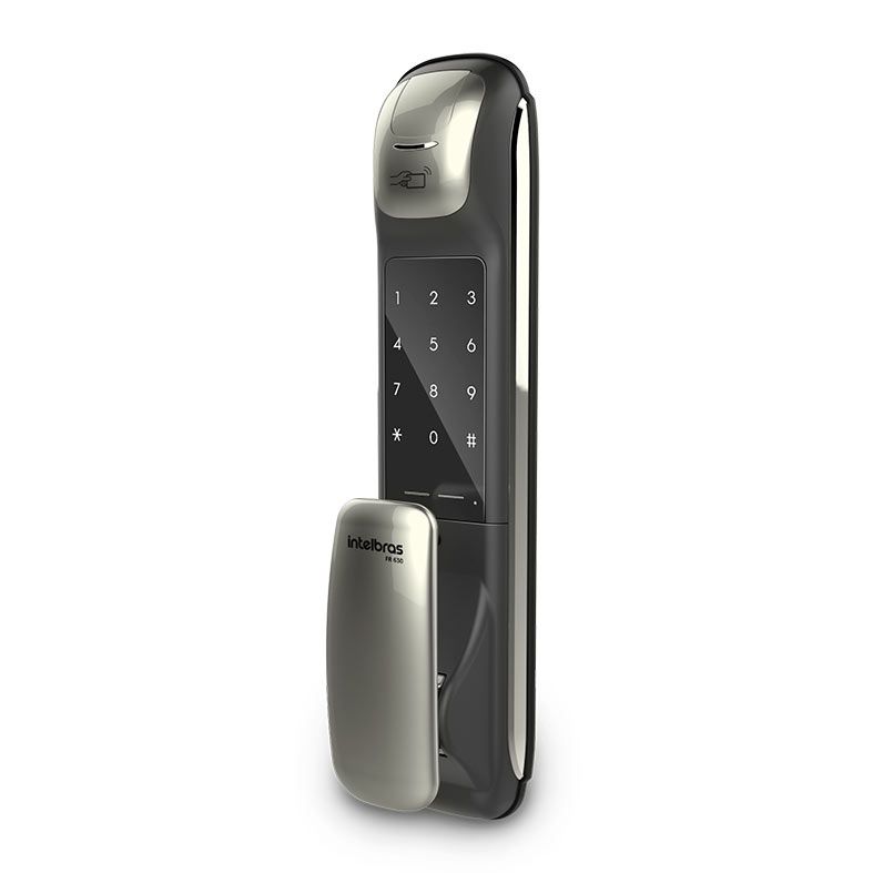 Fechadura Digital Intelbras de Embutir, FR630
