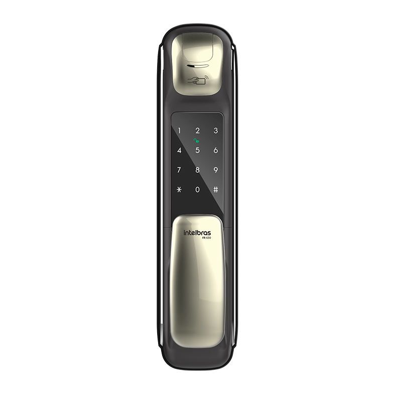 Fechadura Digital Intelbras de Embutir, FR630