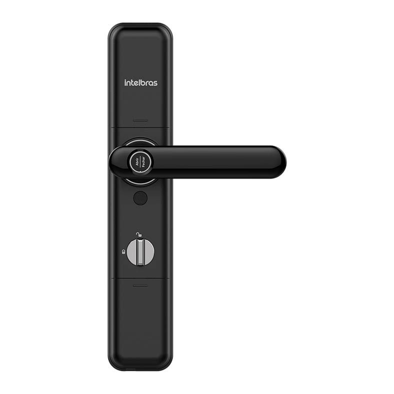 Fechadura Digital Intelbras de Embutir Com Maçaneta FR700