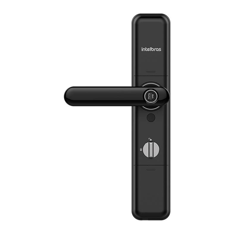 Fechadura Digital Intelbras de Embutir Com Maçaneta FR700
