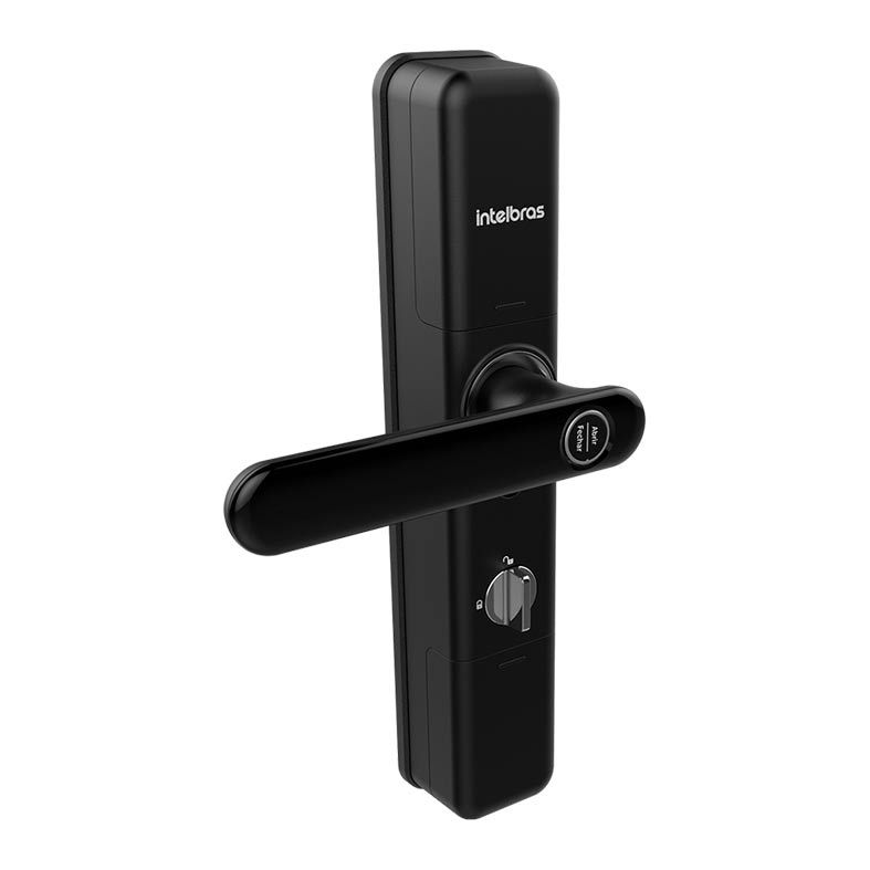 Fechadura Digital Intelbras de Embutir Com Maçaneta FR700