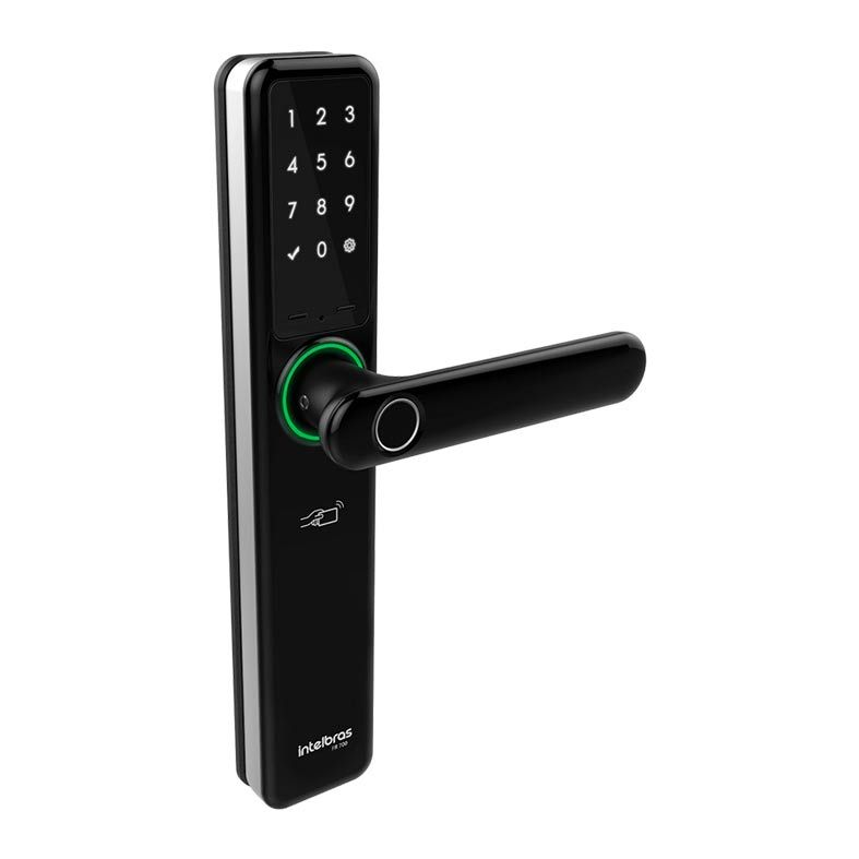 Fechadura Digital Intelbras de Embutir Com Maçaneta FR700