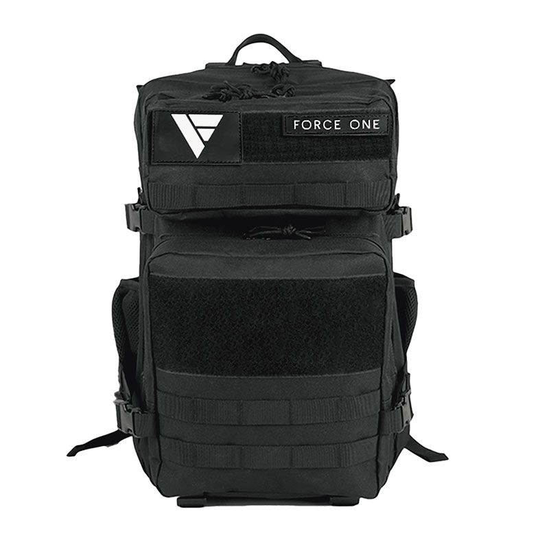 Mochila Force One Shield, 45L, Preta, FR.AC.BP.01