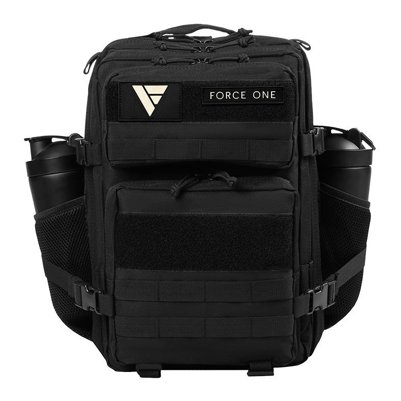 Mochila Force One Shield, 25L, Preta, FR.AC.BP.08 | Pichau