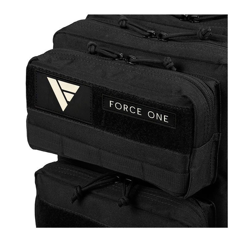 Mochila Force One Shield, 25L, Preta, FR.AC.BP.08