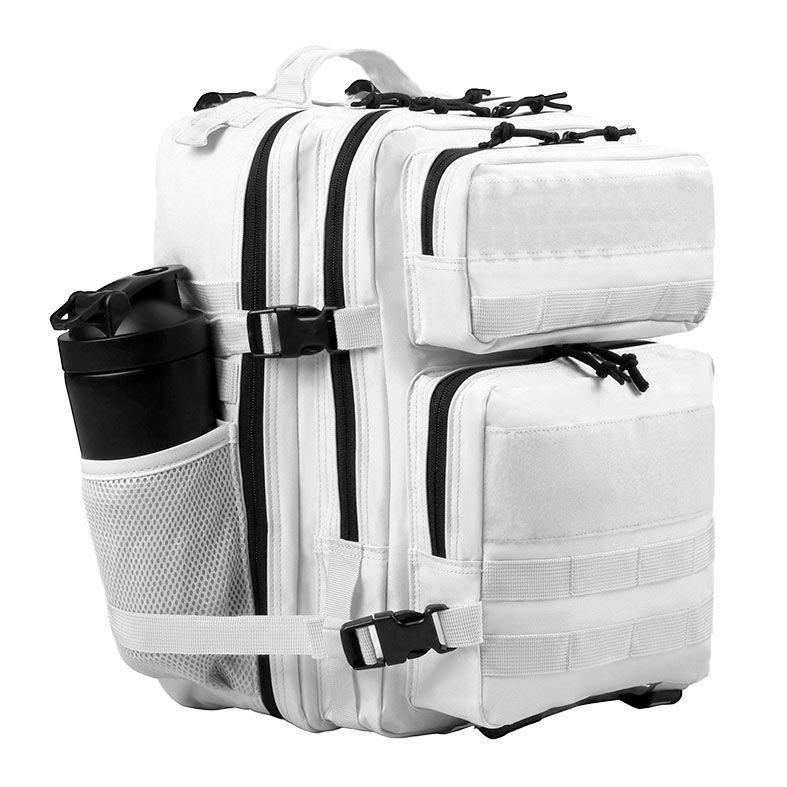 Mochila Force One Shield, 25L, Branca, FR.AC.BP.10