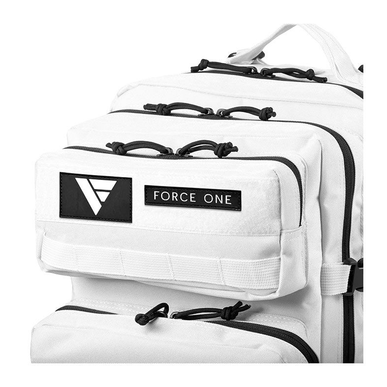 Mochila Force One Shield, 25L, Branca, FR.AC.BP.10