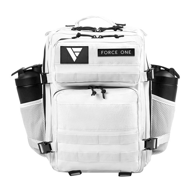 Mochila Force One Shield, 25L, Branca, FR.AC.BP.10