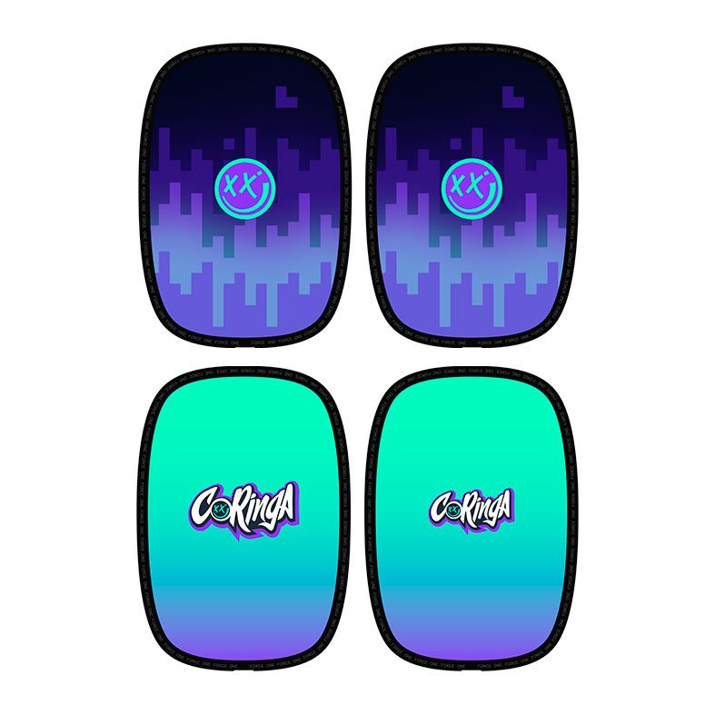 Kit Cover Para Headset Force One Coringa Supersonic, FR.AC.PS.03