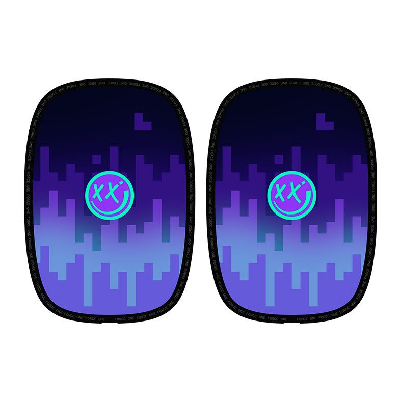 Kit Cover Para Headset Force One Coringa Supersonic, FR.AC.PS.03