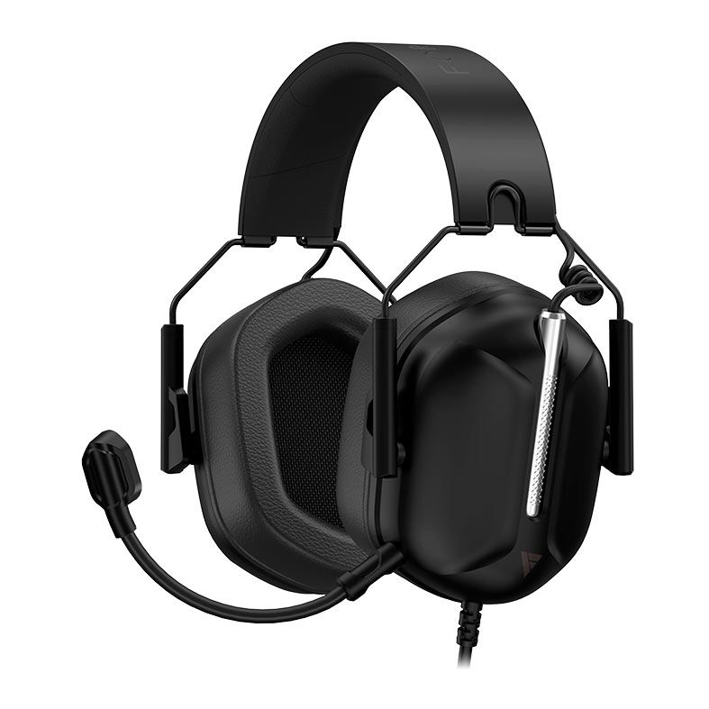 Headset Gamer Force One Luna, Drivers 50mm, Preto, FR.AU.LU.01