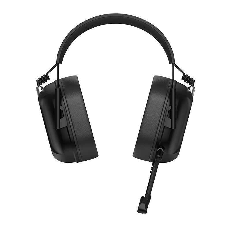 Headset Gamer Force One Luna, Drivers 50mm, Preto, FR.AU.LU.01