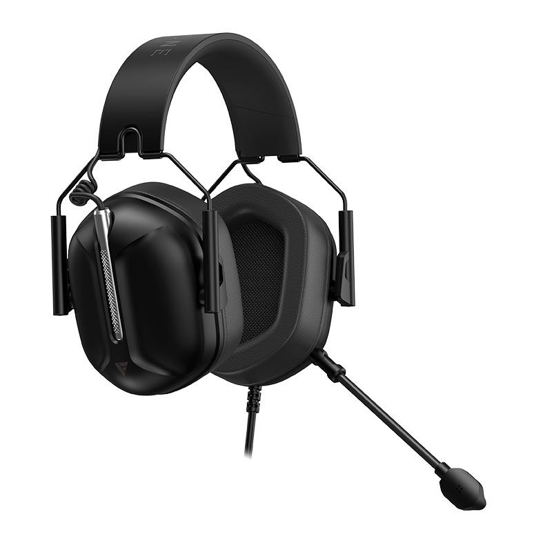 Headset Gamer Force One Luna, Drivers 50mm, Preto, FR.AU.LU.01