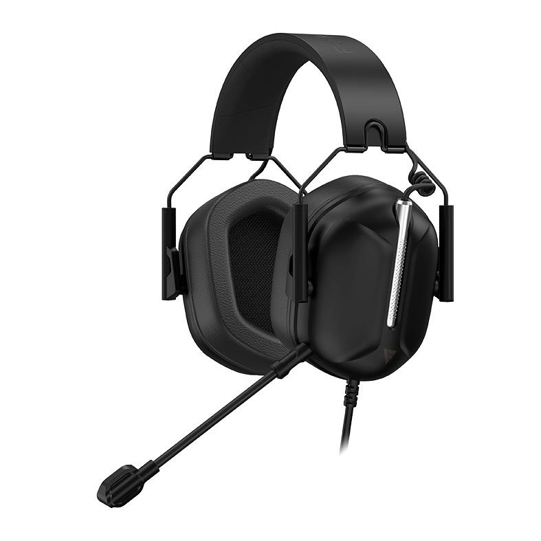 Headset Gamer Force One Luna, Drivers 50mm, Preto, FR.AU.LU.01
