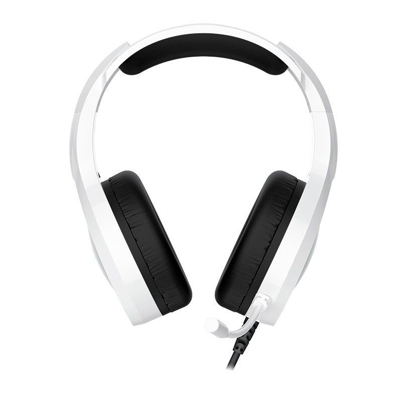 Headset Gamer Force One Titan, RGB, 7.1 Surround, Drivers 50mm, Branco, FR.AU.TT.01