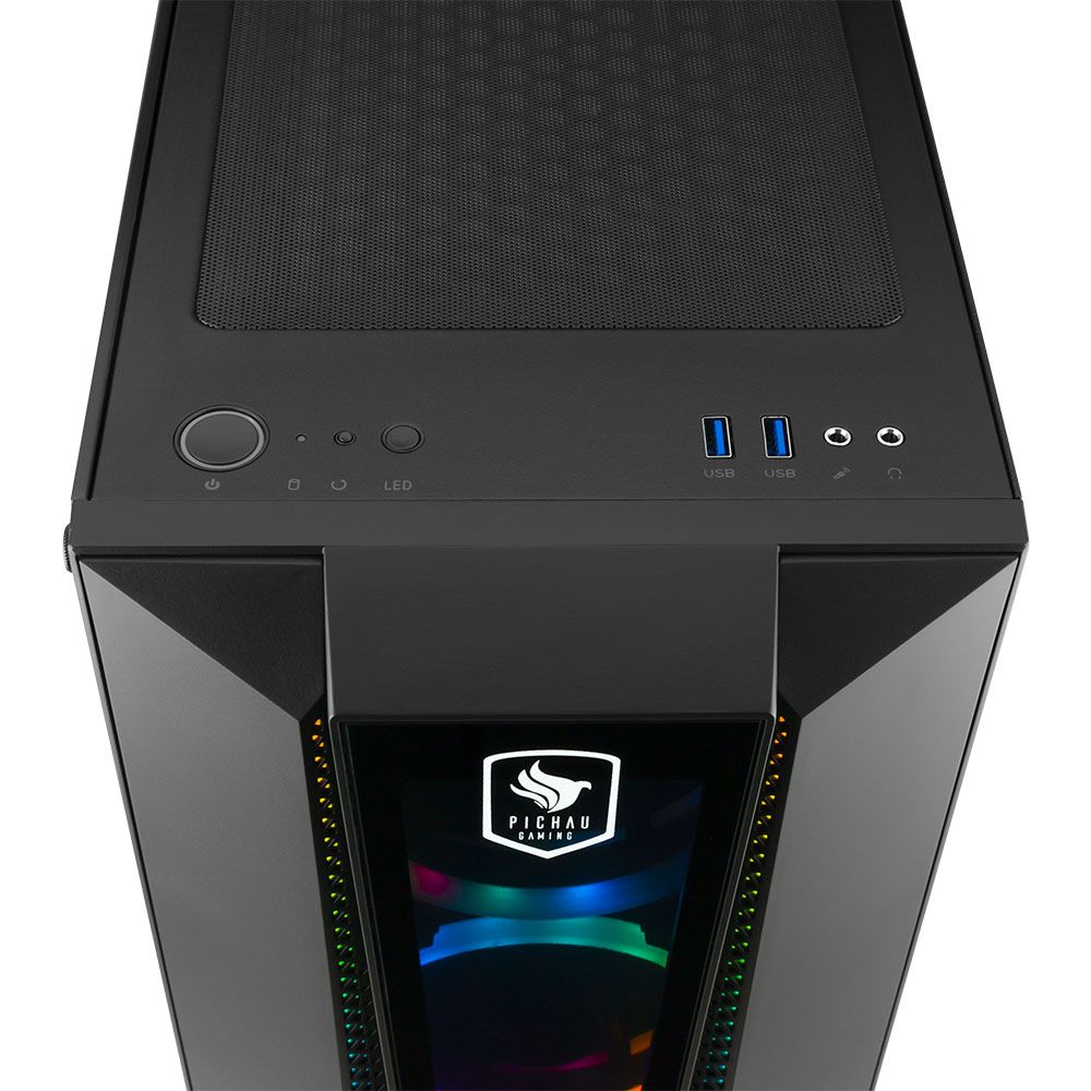 Computador Pichau Gamer, AMD Ryzen 9 5900X, Radeon RX 6900 XT 16GB