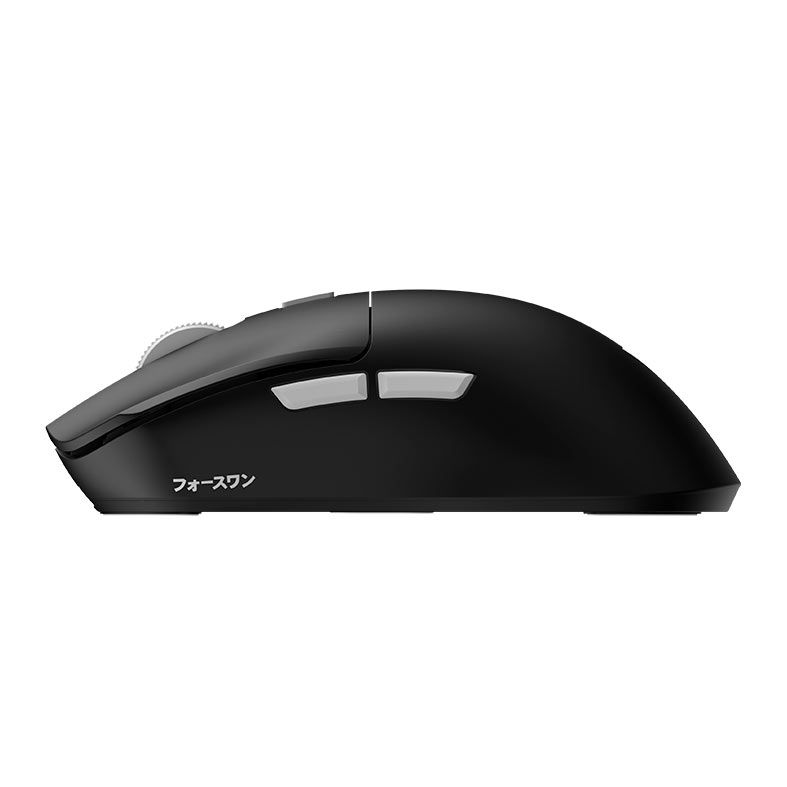 Mouse Gamer Pro Force One Hoku, 26000DPI, Wireless e USB-C, Preto e Branco, FR.MO.HK.01