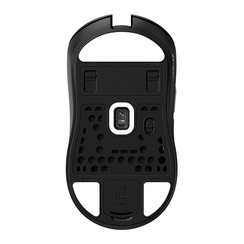Mouse Gamer Pro Force One Hoku, 26000DPI, Wireless e USB-C, Preto e Branco, FR.MO.HK.01