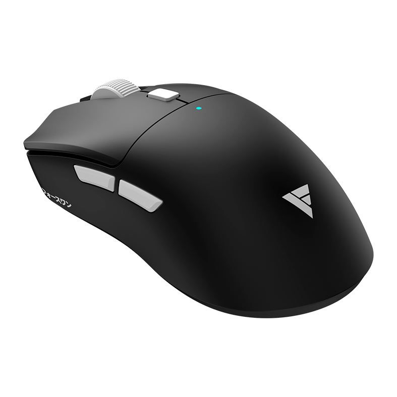 Mouse Gamer Pro Force One Hoku, 26000DPI, Wireless e USB-C, Preto e Branco, FR.MO.HK.01