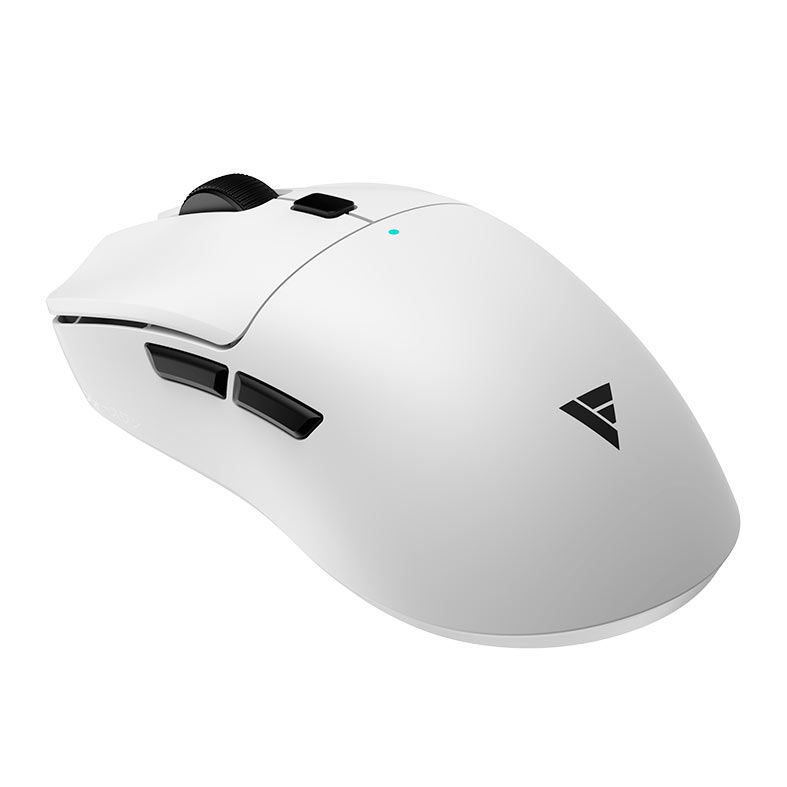 Mouse Gamer Pro Force One Hoku, 26000DPI, Wireless e USB-C, Branco e Preto, FR.MO.HK.02