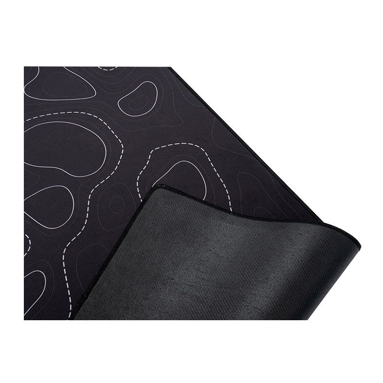 Mousepad Gamer Force One Skyhawk Dark Edition, Extra Grande, 900x400x3mm, Preto, FR.MP.SH.06