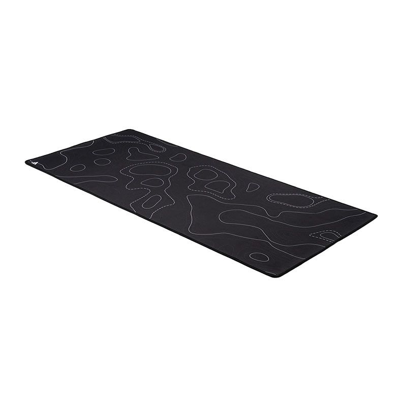 Mousepad Gamer Force One Skyhawk Dark Edition, Extra Grande, 900x400x3mm, Preto, FR.MP.SH.06