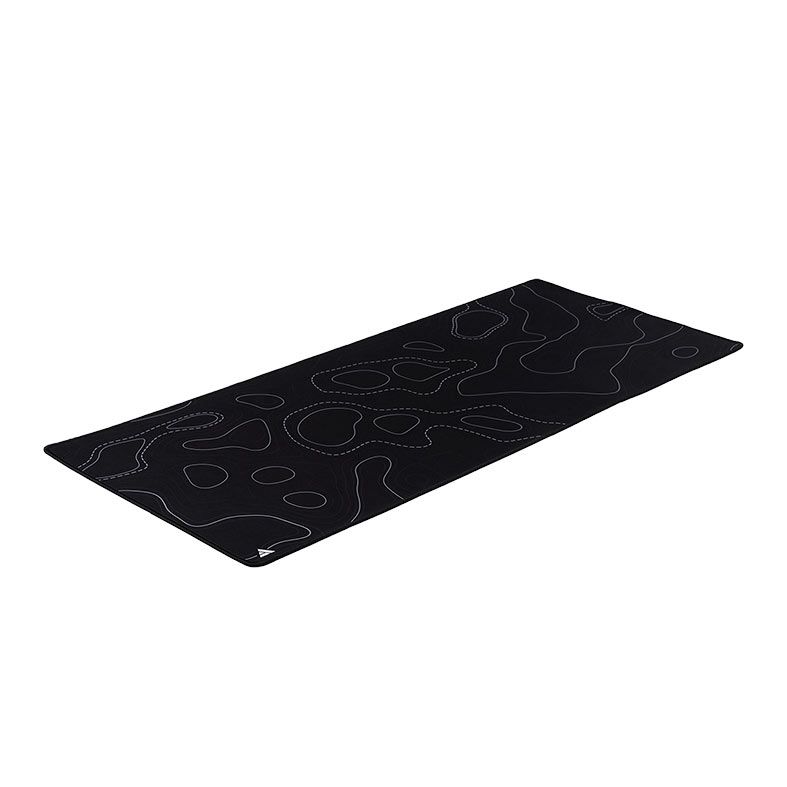 Mousepad Gamer Force One Skyhawk Dark Edition, Extra Grande, 900x400x3mm, Preto, FR.MP.SH.06
