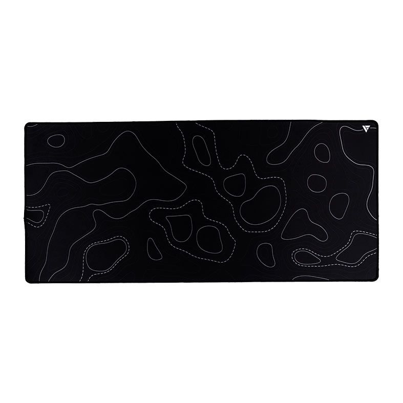 Mousepad Gamer Force One Skyhawk Dark Edition, Extra Grande, 900x400x3mm, Preto, FR.MP.SH.06