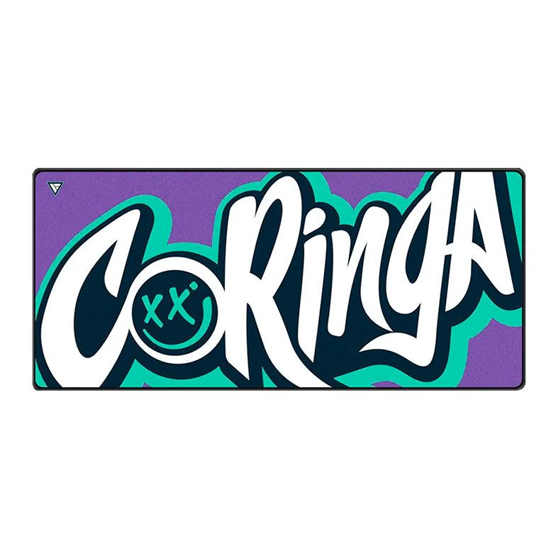 Mousepad Gamer Force One Skyhawk XXL Coringa Special Edition, Extra Grande, 900x400x3mm, FR.MP.SH.14