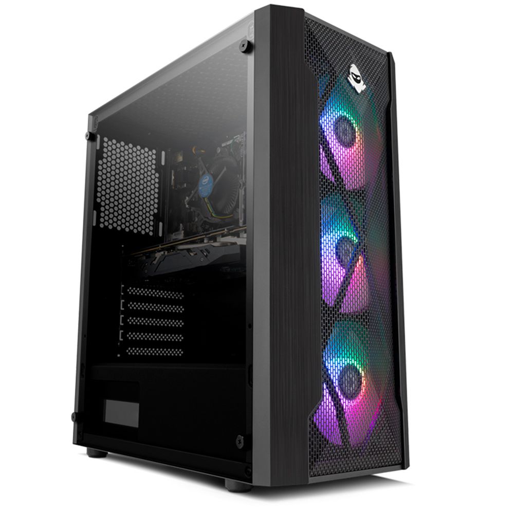 Computador Pichau Gamer Afrodite, AMD Ryzen 5 5600, GeForce RTX 3050 8GB, 16GB DDR4, SSD M.2 480GB