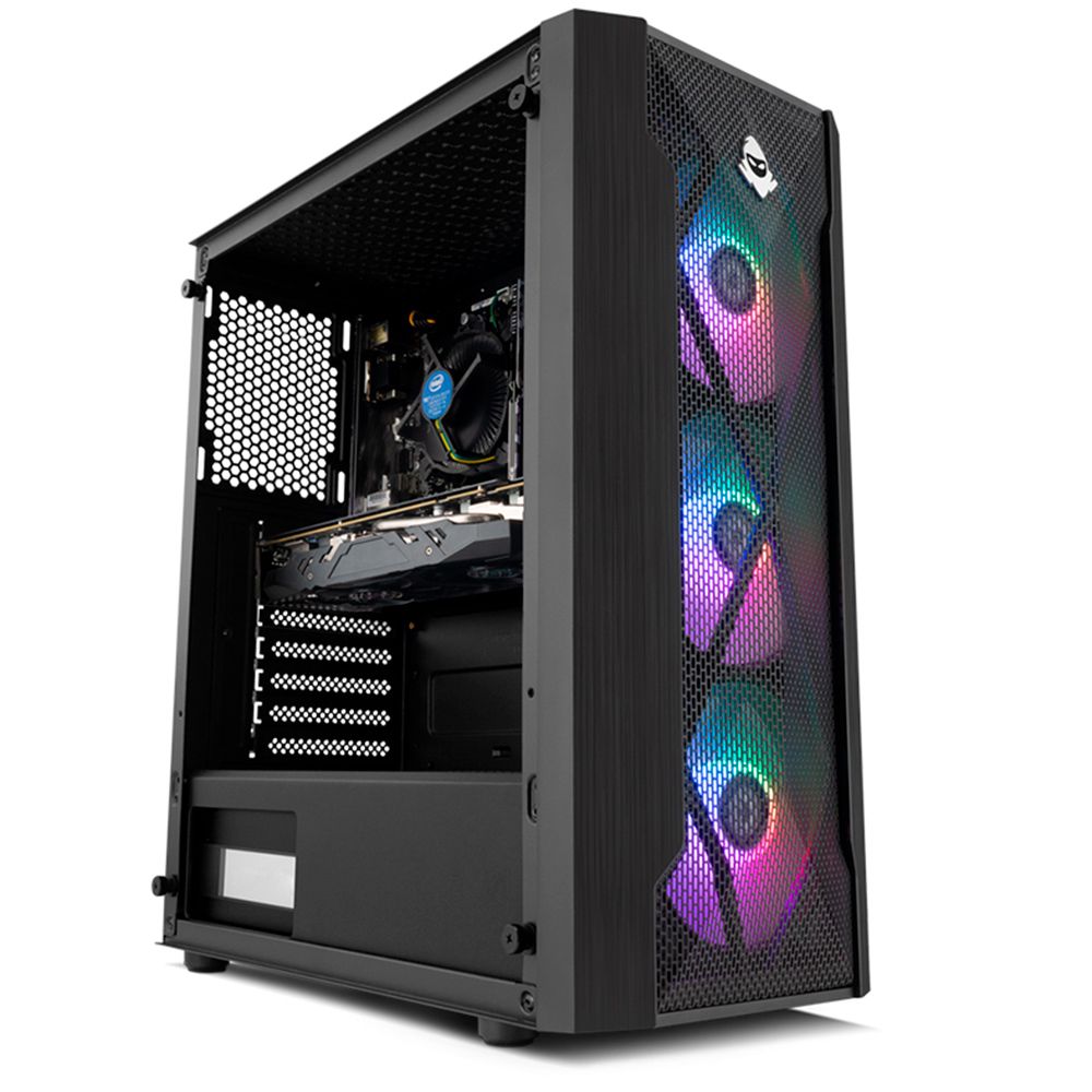 Computador Pichau Gamer Afrodite, AMD Ryzen 5 5600, GeForce RTX 3050 8GB, 16GB DDR4, SSD M.2 480GB