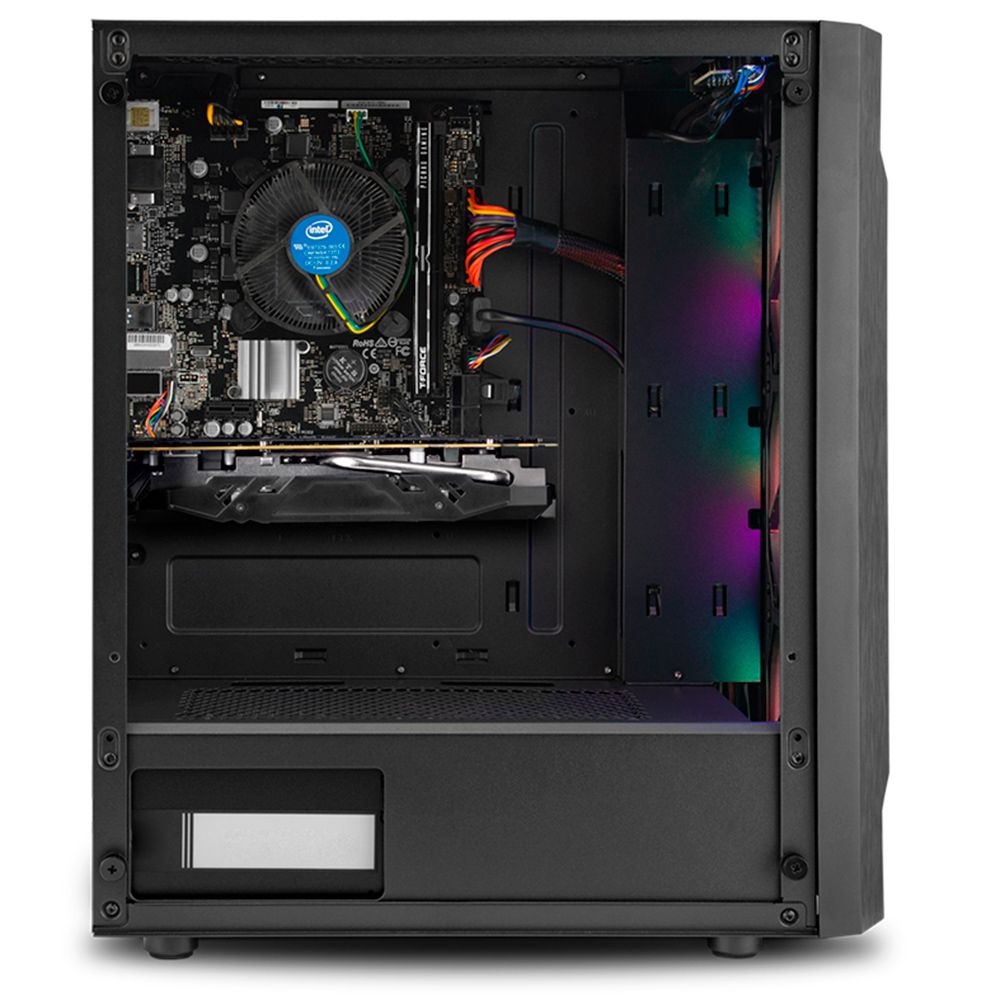 Computador Pichau Gamer Afrodite, AMD Ryzen 5 5600, GeForce RTX 3050 8GB, 16GB DDR4, SSD M.2 480GB