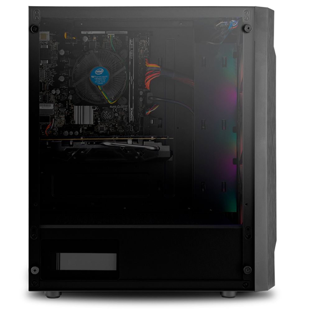 Computador Pichau Gamer Afrodite, AMD Ryzen 5 5600, GeForce RTX 3050 8GB, 16GB DDR4, SSD M.2 480GB