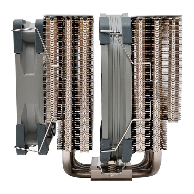 Cooler Para Processador Thermalright Frost Spirit 140, 120mm, Cinza, TR-FS-140-BK