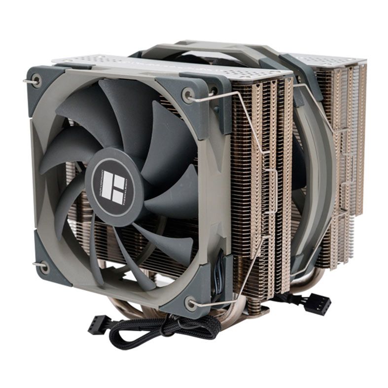 Cooler Para Processador Thermalright Frost Spirit 140, 120mm, Cinza, TR-FS-140-BK