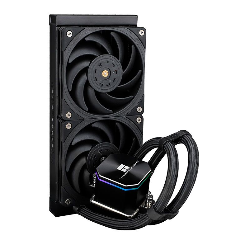 Thermalright Frozen Prism 360 Black CPU-waterkoeler met PWM-fans
