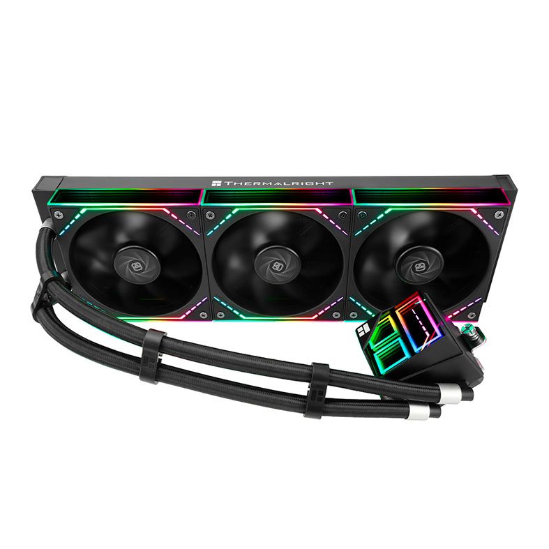 Water Cooler Thermalright Frozen Infinity 360, ARGB, 360mm, Preto, TR-FI-360-BK-ARGB