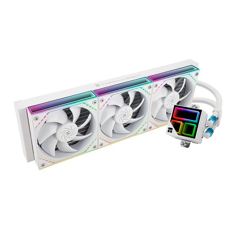 Water Cooler Thermalright Frozen Infinity 360, ARGB, 360mm, Branco, TR-FI-360-WH-ARGB