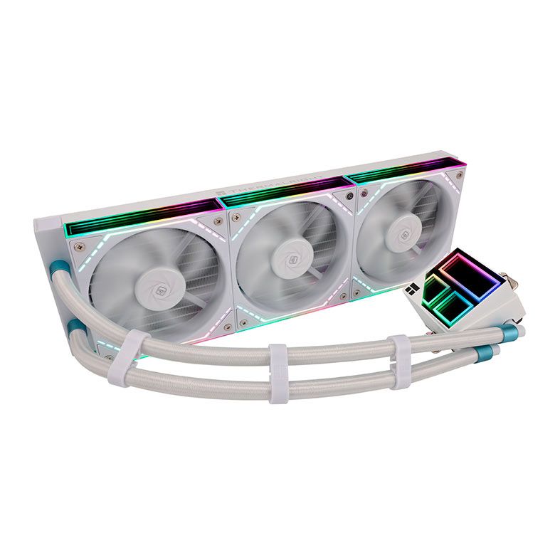 Water Cooler Thermalright Frozen Infinity 360, ARGB, 360mm, Branco, TR-FI-360-WH-ARGB