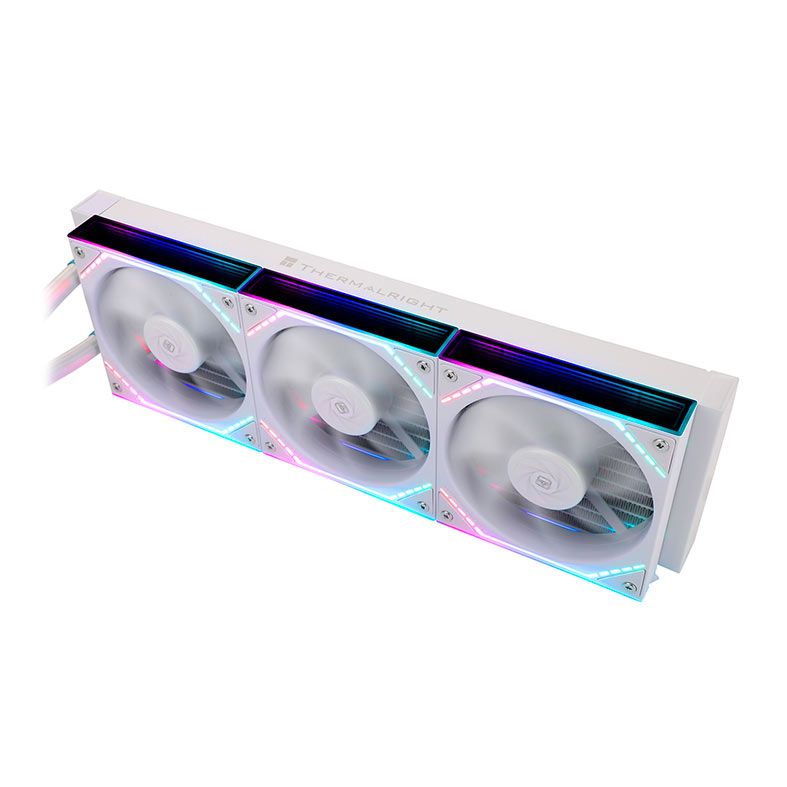 Water Cooler Thermalright Frozen Infinity 360, ARGB, 360mm, Branco, TR-FI-360-WH-ARGB
