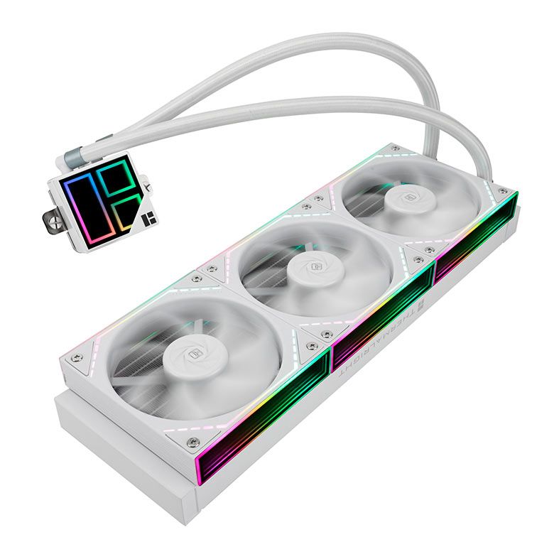 Water Cooler Thermalright Frozen Infinity 360, ARGB, 360mm, Branco, TR-FI-360-WH-ARGB